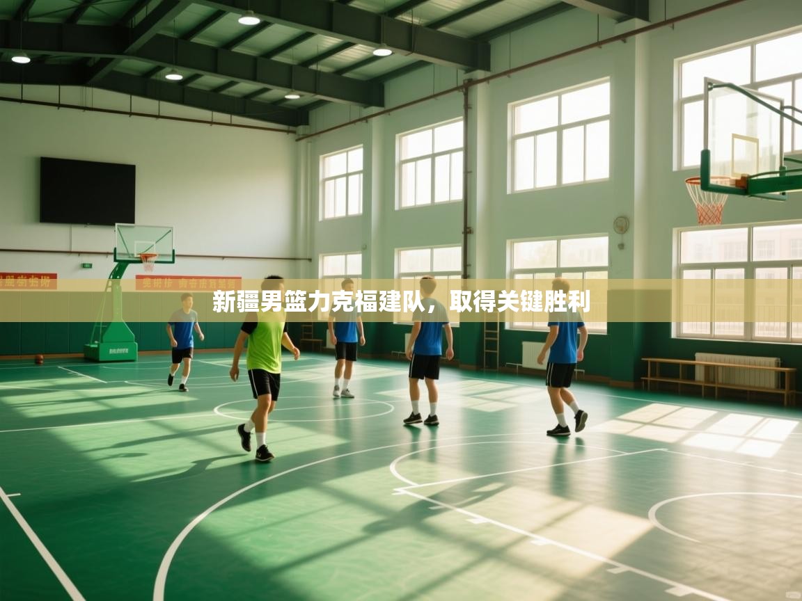 新疆男篮力克福建队，取得关键胜利