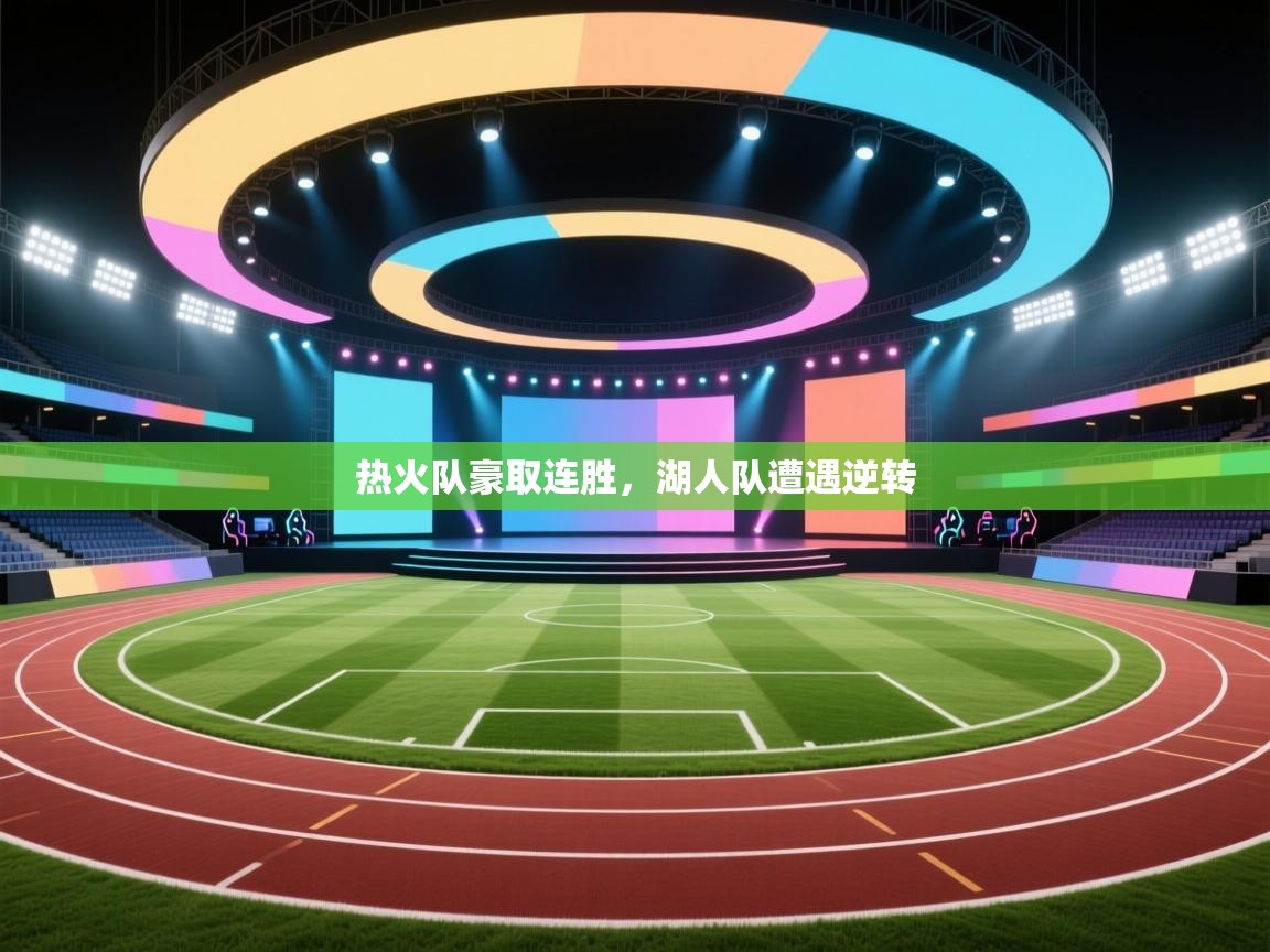 热火队豪取连胜，湖人队遭遇逆转