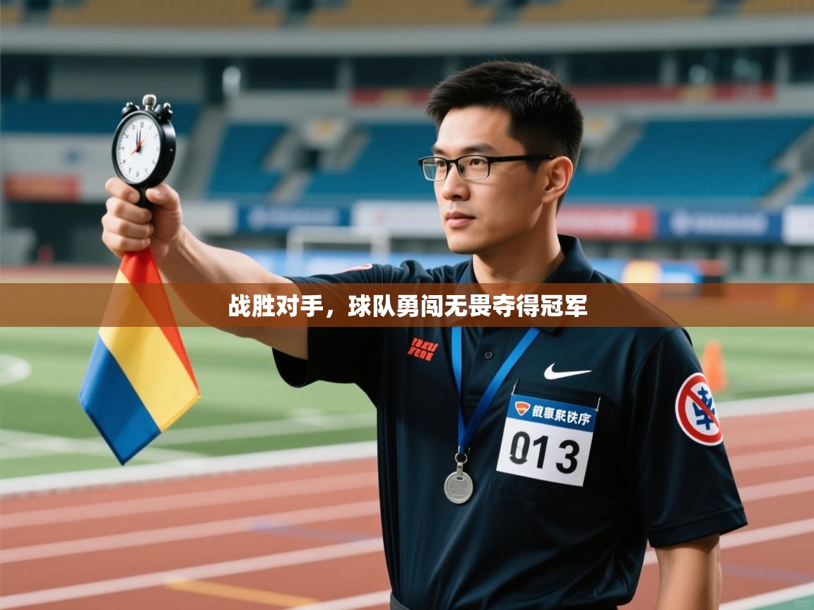 战胜对手，球队勇闯无畏夺得冠军