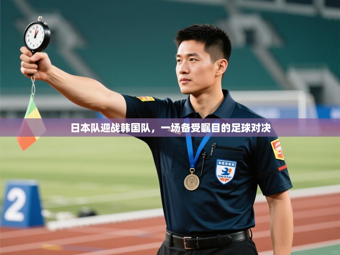 日本队迎战韩国队，一场备受瞩目的足球对决