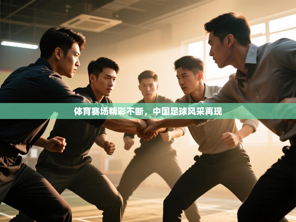 体育赛场精彩不断，中国足球风采再现