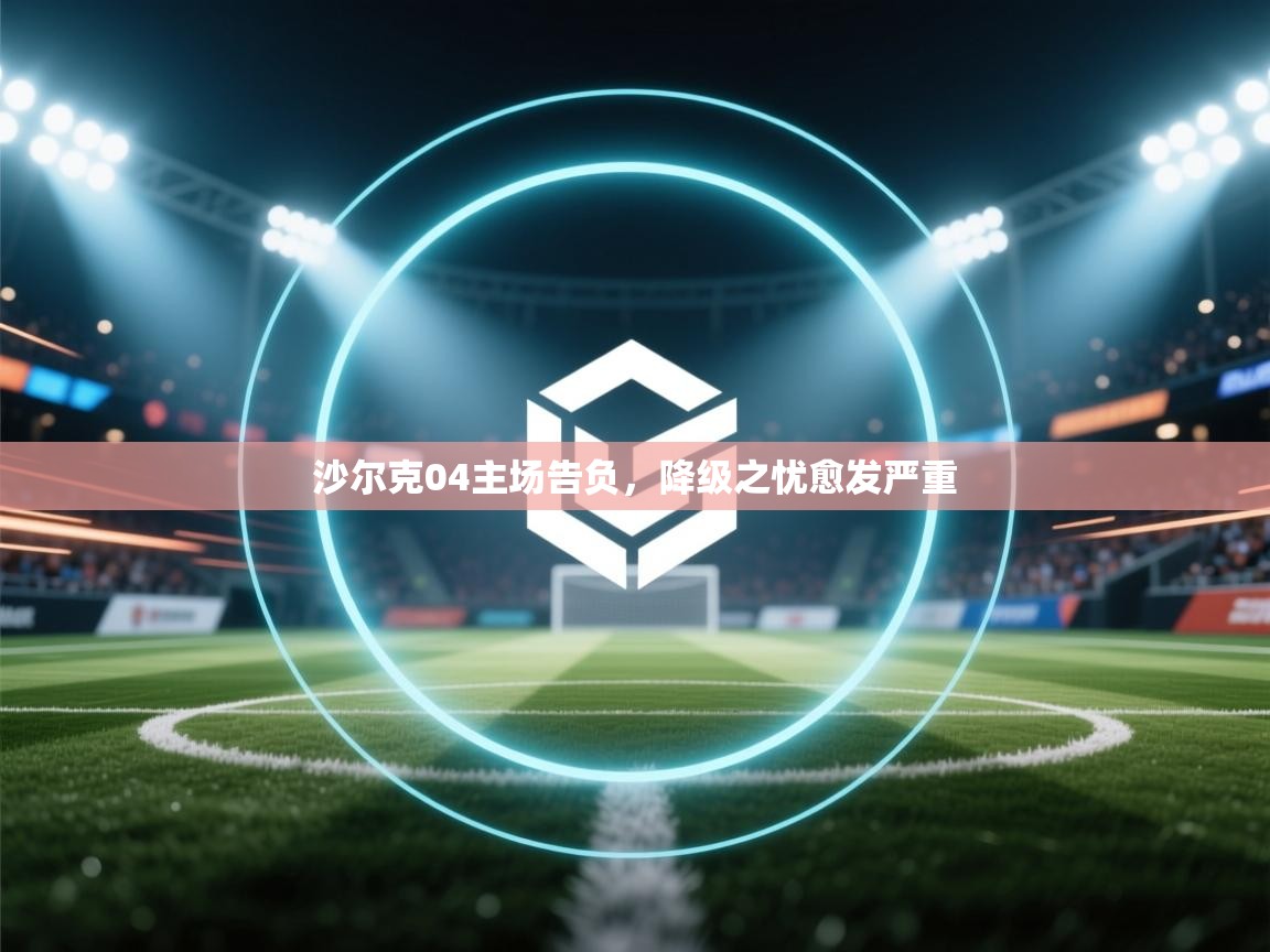 沙尔克04主场告负，降级之忧愈发严重  第2张