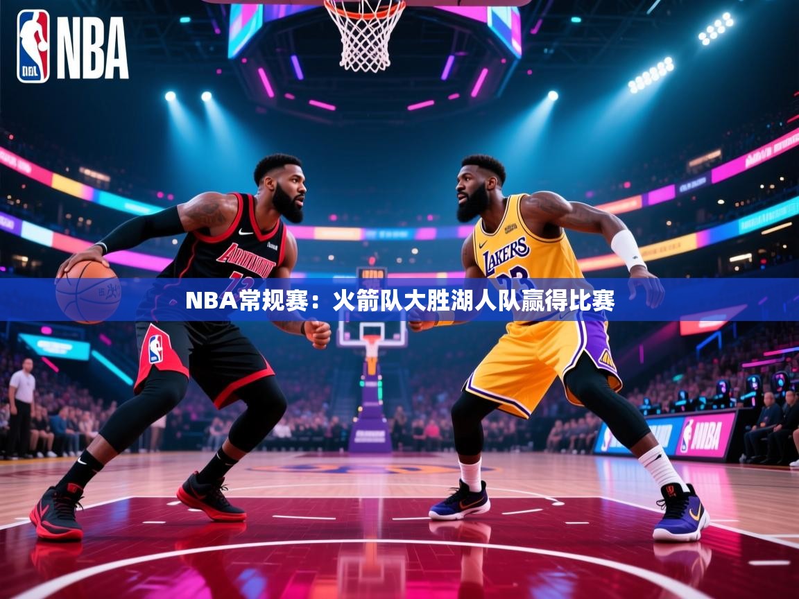 NBA常规赛：火箭队大胜湖人队赢得比赛  第1张