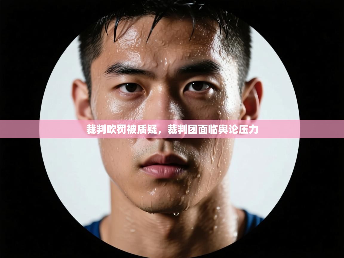 裁判吹罚被质疑，裁判团面临舆论压力