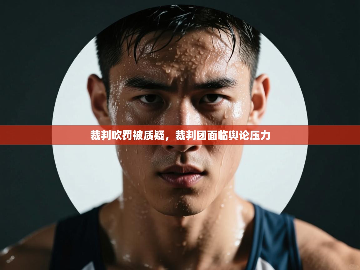 裁判吹罚被质疑,裁判团面临舆论压力 第2张