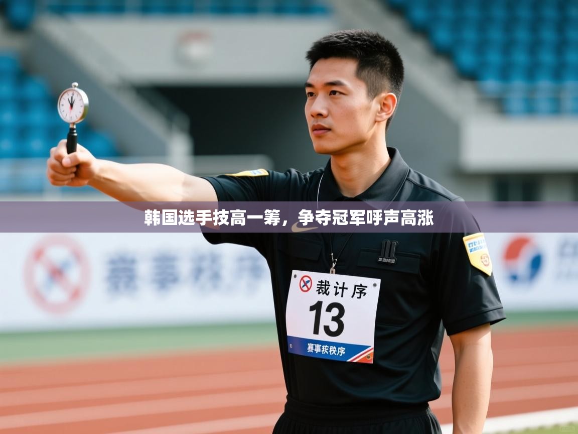 韩国选手技高一筹，争夺冠军呼声高涨