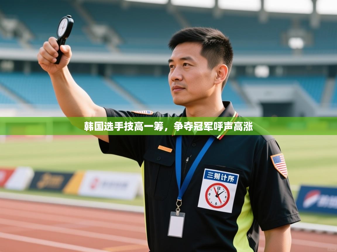 韩国选手技高一筹,争夺冠军呼声高涨 第2张