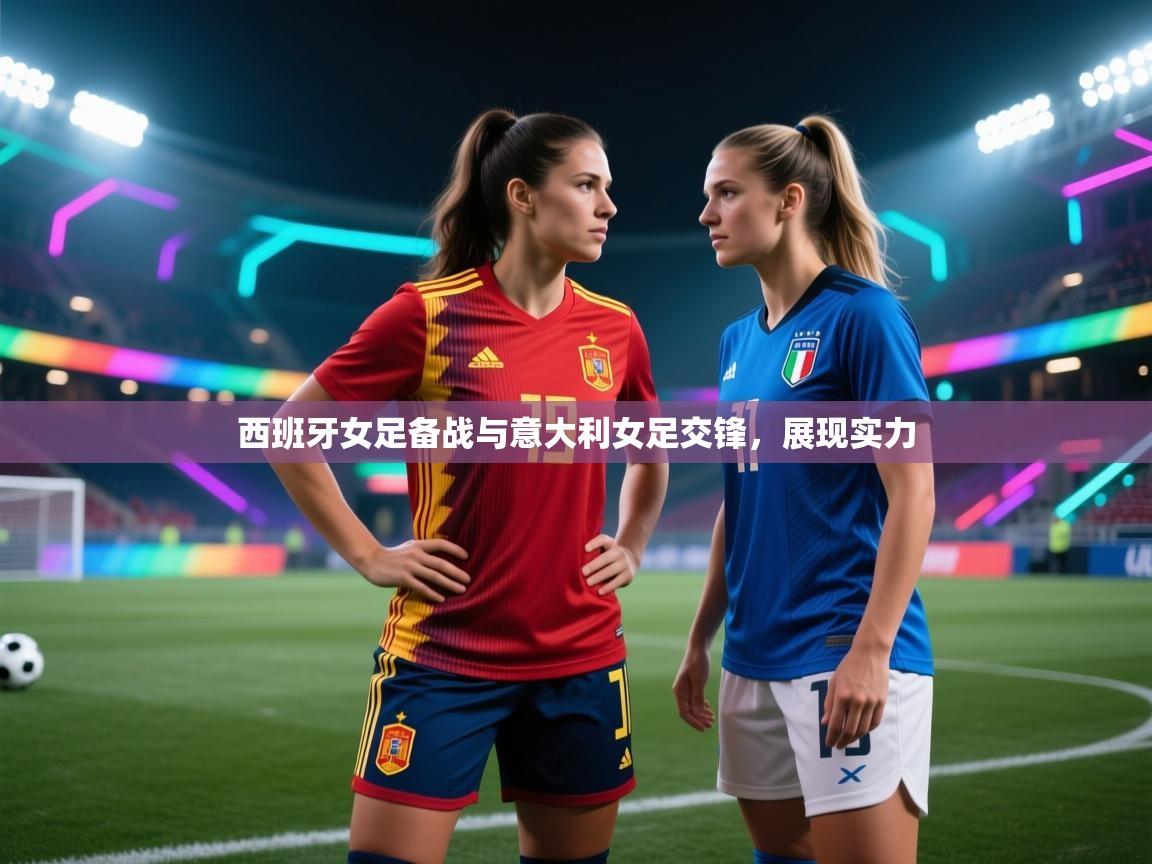 西班牙女足备战与意大利女足交锋，展现实力
